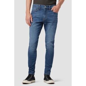 Hudson Jeans Zane Skinny Leg  Raw Hem Jean Men's Size 42 NWT